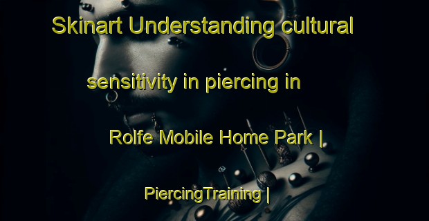 Skinart Understanding cultural sensitivity in piercing in Rolfe Mobile Home Park | PiercingTraining | PiercingClasses | SkinartTraining-United States